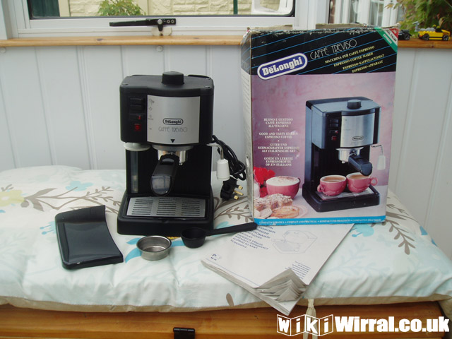 Attached picture Delonghi coffee.JPG